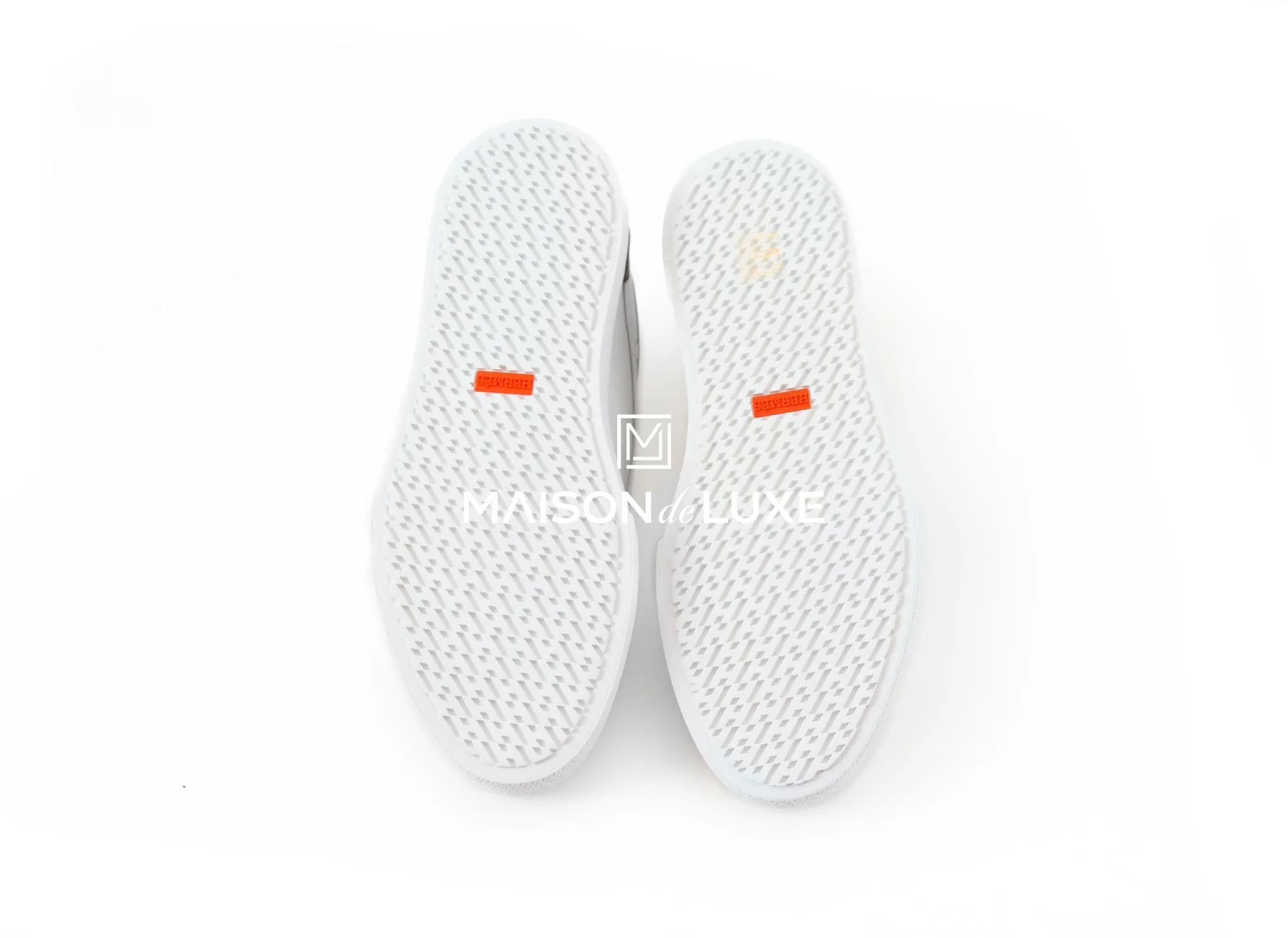 Hermes Men's White Get 41 Sneaker