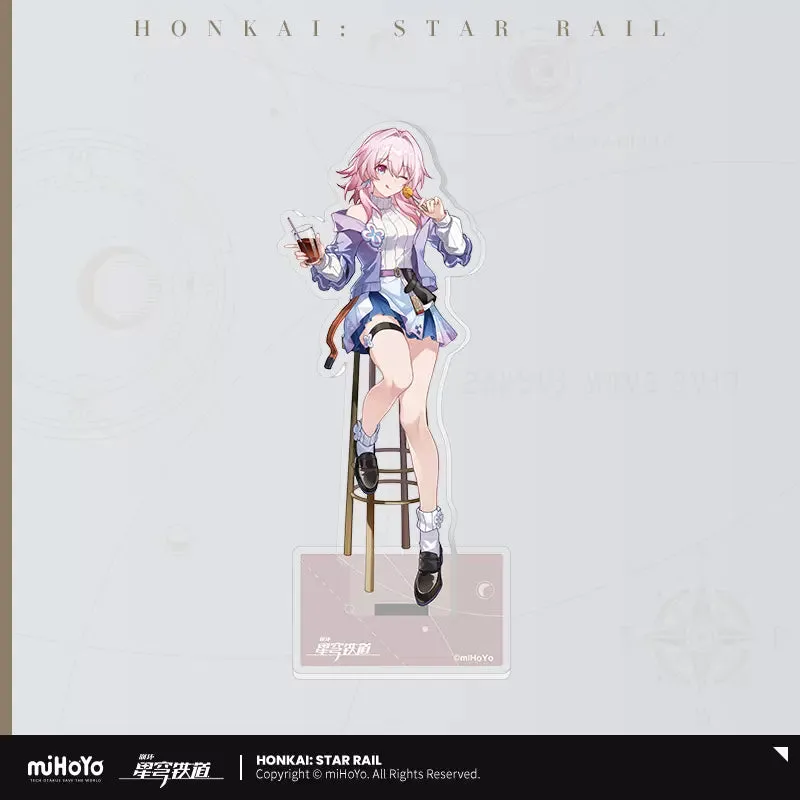 Honkai: Star Rail KFC & Time To Feast Collaboration Standee