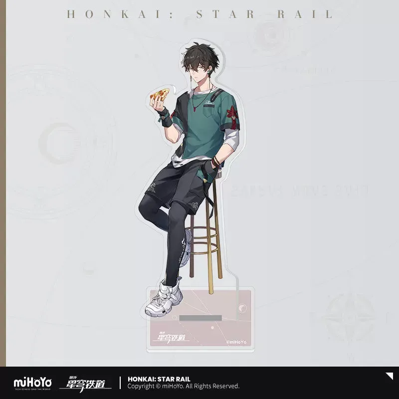 Honkai: Star Rail KFC & Time To Feast Collaboration Standee