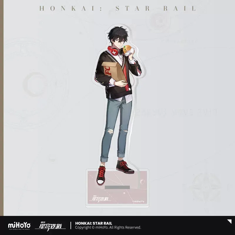 Honkai: Star Rail KFC & Time To Feast Collaboration Standee