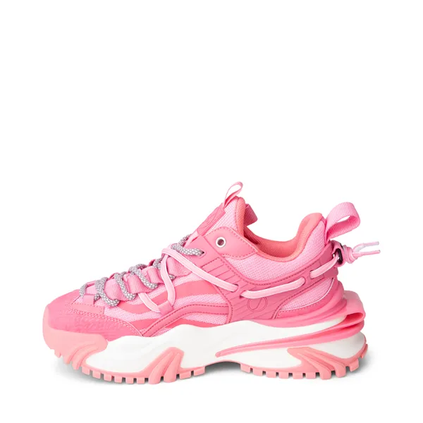 JAVI Dominance women's sneakers, pink/white