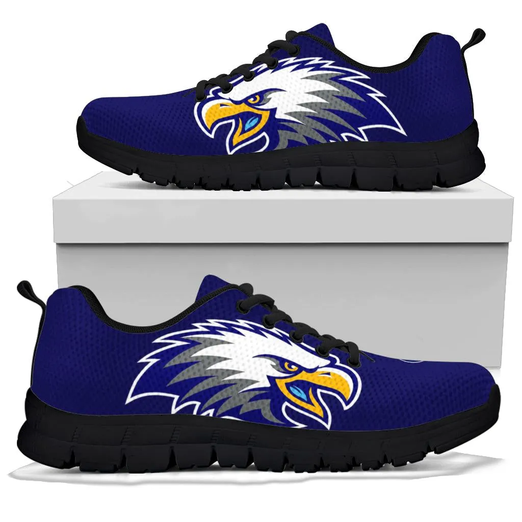 Jones College Prep Eagle Mascot Sneaker