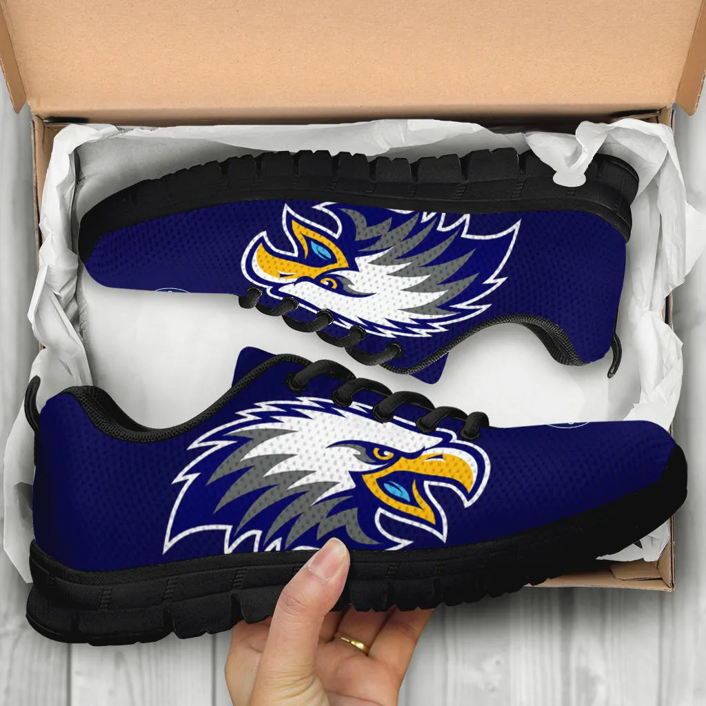 Jones College Prep Eagle Mascot Sneaker