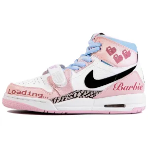 Jordan Legacy 312 Vintage Women's Basketball Shoes, Pink