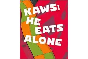 Kaws He Eats Alone Hardcover Book