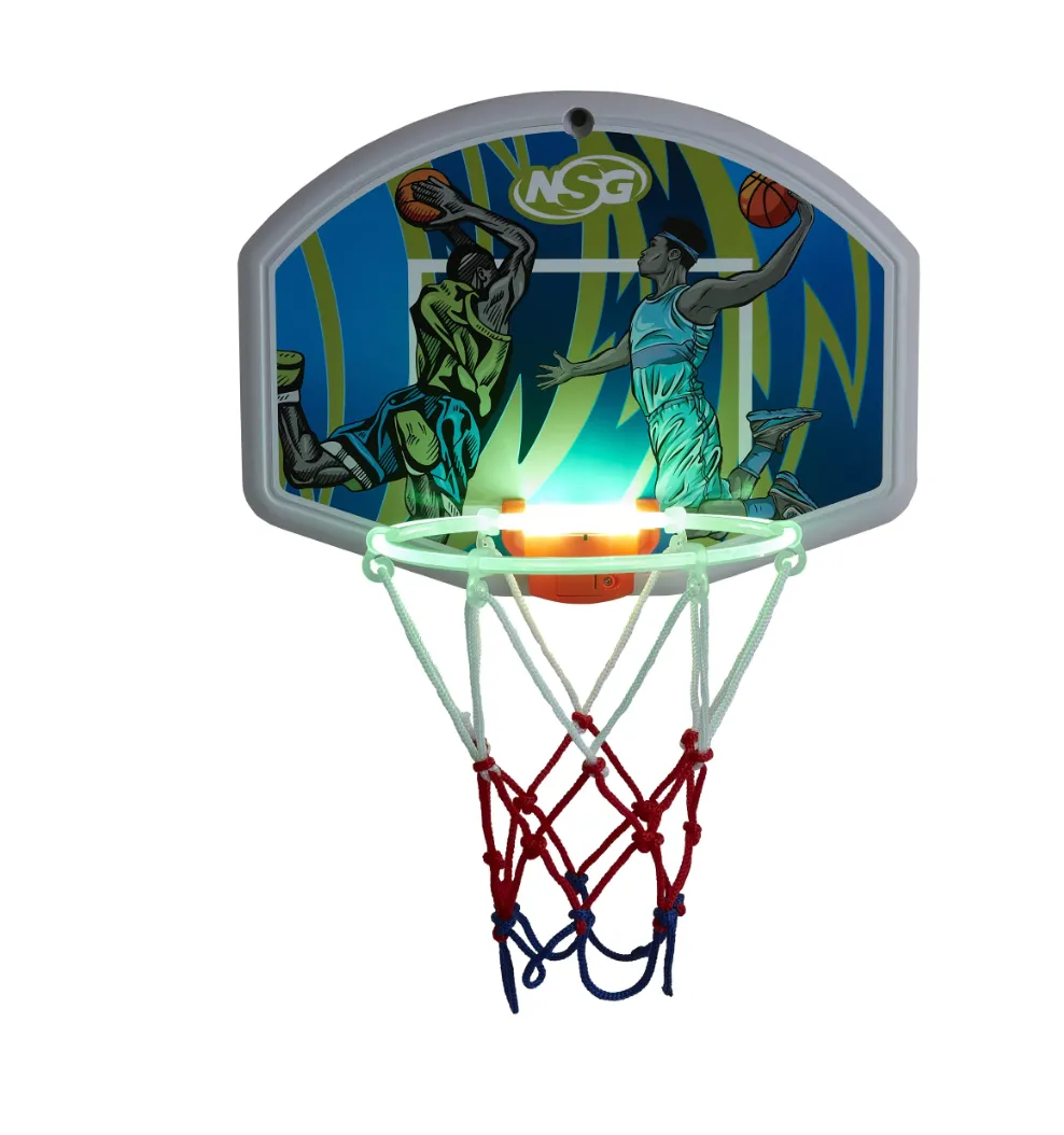 LED Light Up Basketball Set