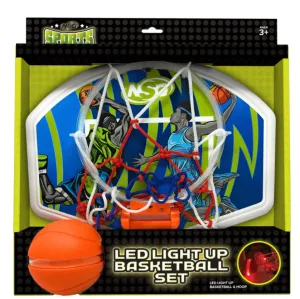 LED Light Up Basketball Set