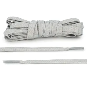 Light Grey Dunk Replacement Shoelaces