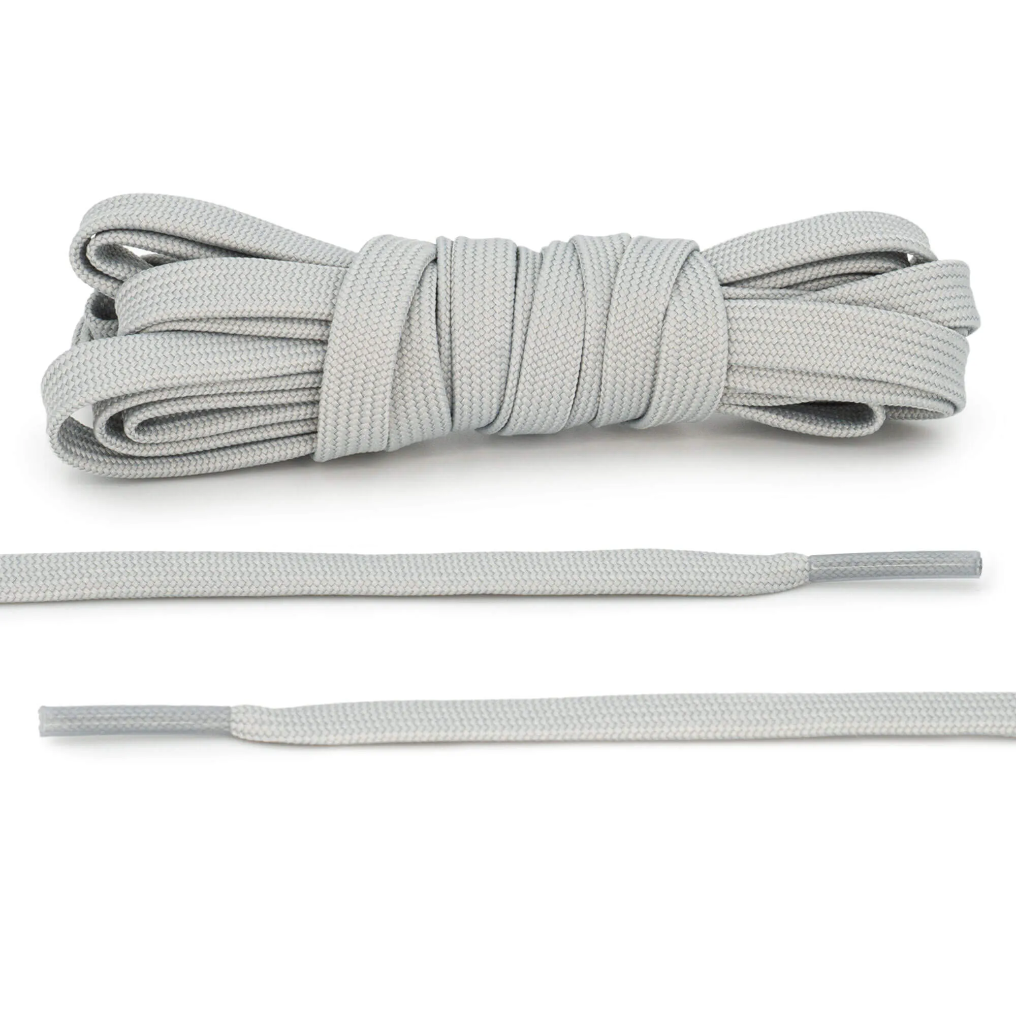 Light Grey Dunk Replacement Shoelaces