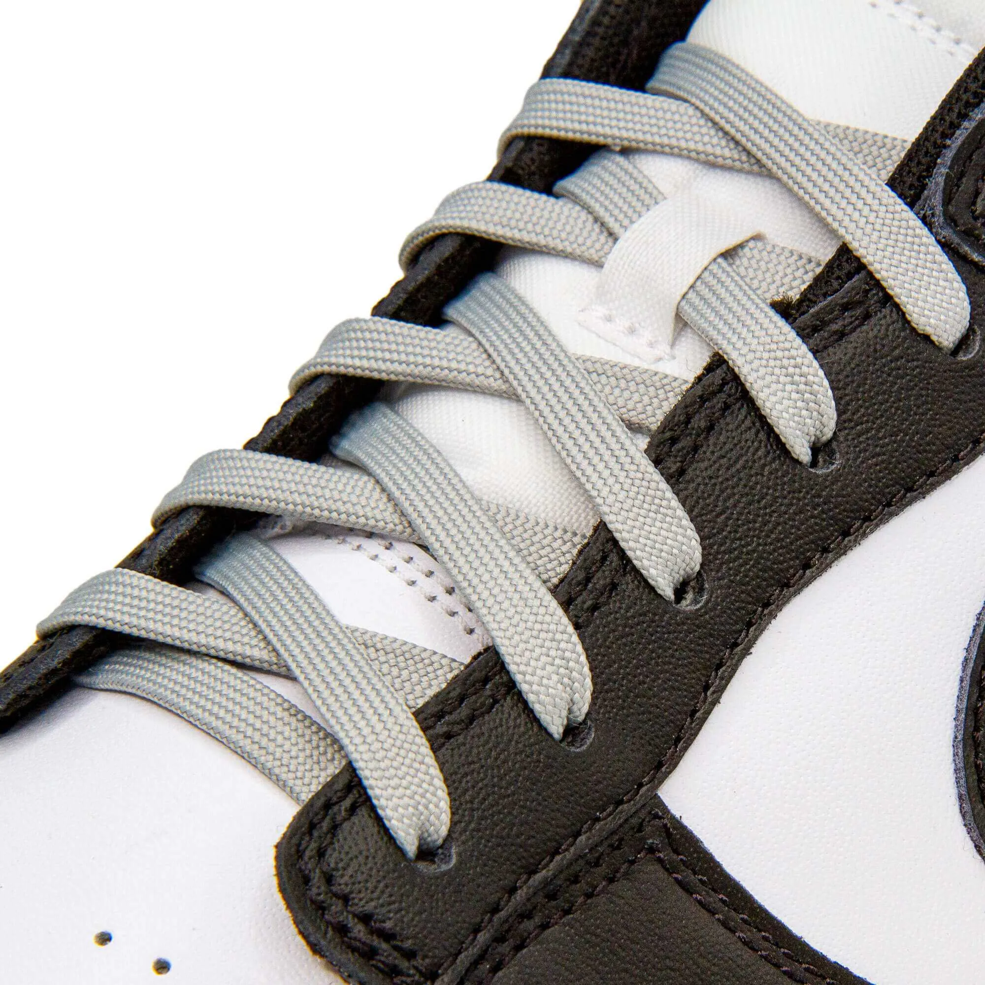 Light Grey Dunk Replacement Shoelaces