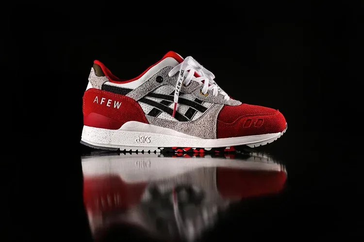 Limited edition afew x gel lyte 3 'koi' Asics sneakers, white