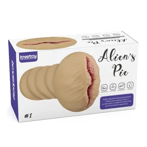 Lovetoy Alien’s Pie No 1 Male Masturbator Flesh Pink