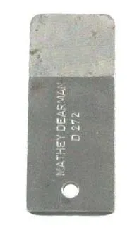 Mathey Dearman Fit-Up Pro Pipe Spacing Wedges