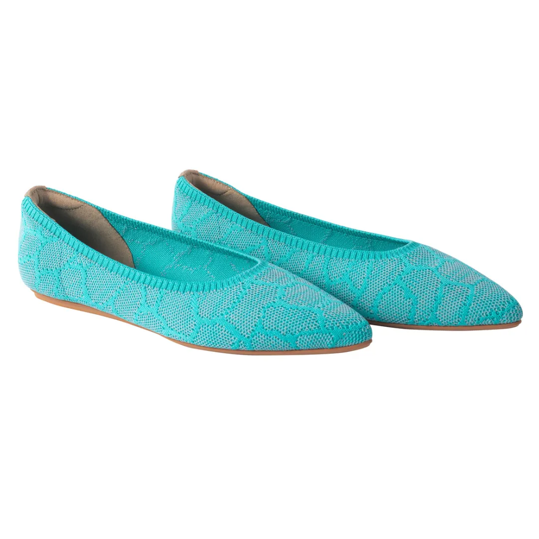 Mavis 2.0 Flats | Pointed Toe