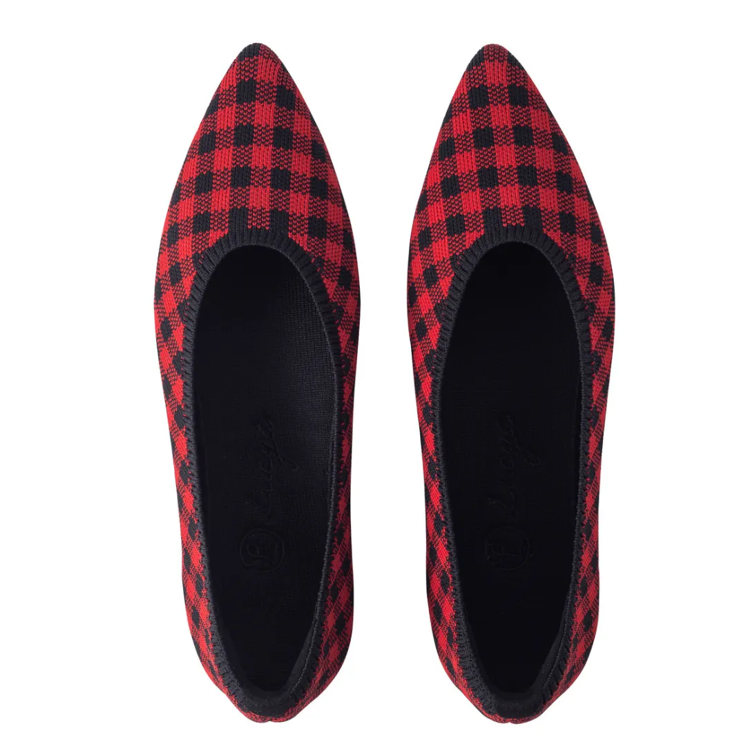 Mavis 2.0 Flats | Pointed Toe