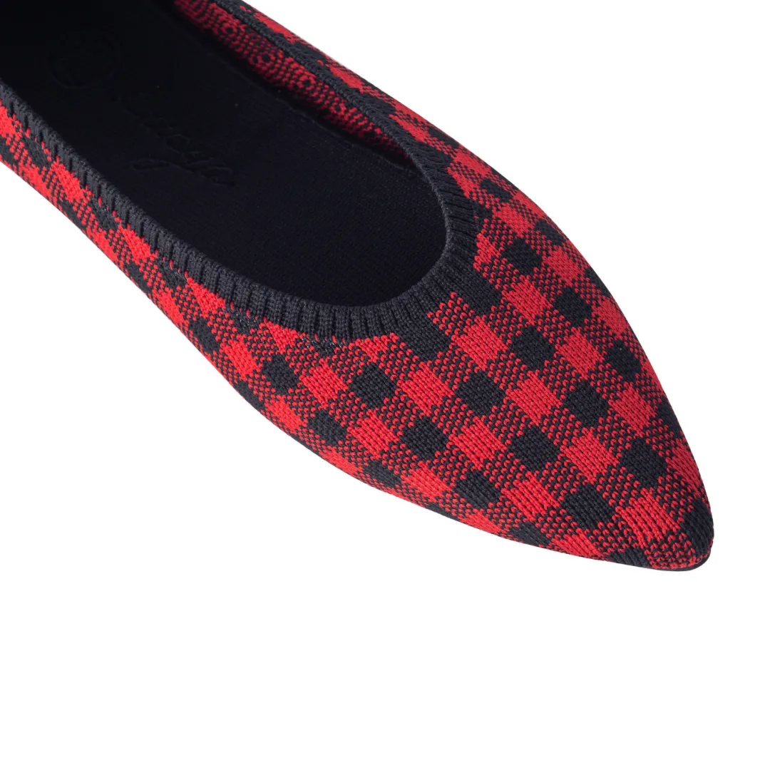 Mavis 2.0 Flats | Pointed Toe