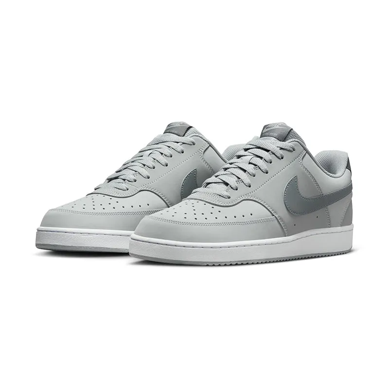 Men's Court Vision Low Smoke Grey/Smoke Grey