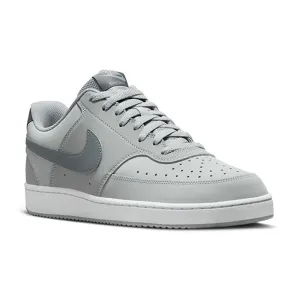 Men's Court Vision Low Smoke Grey/Smoke Grey