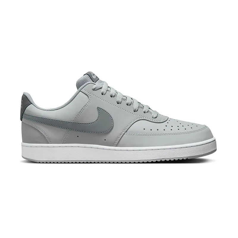 Men's Court Vision Low Smoke Grey/Smoke Grey