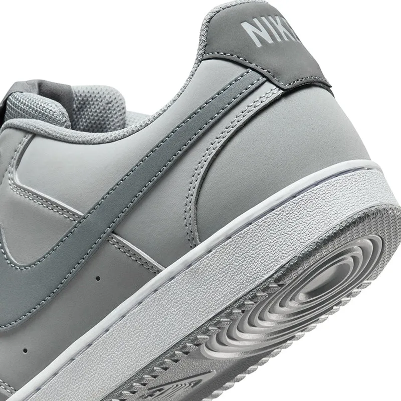 Men's Court Vision Low Smoke Grey/Smoke Grey