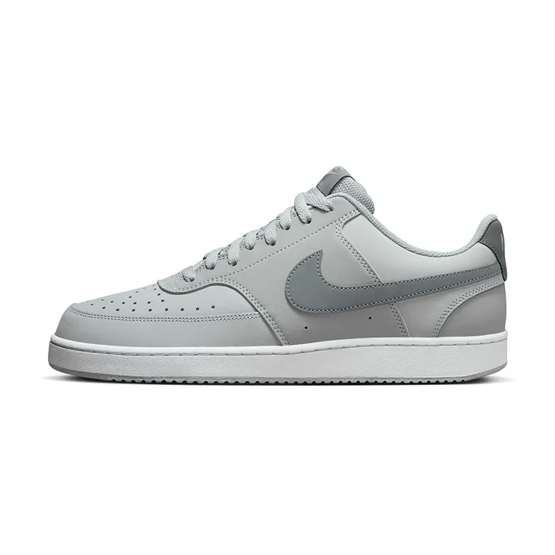 Men's Court Vision Low Smoke Grey/Smoke Grey