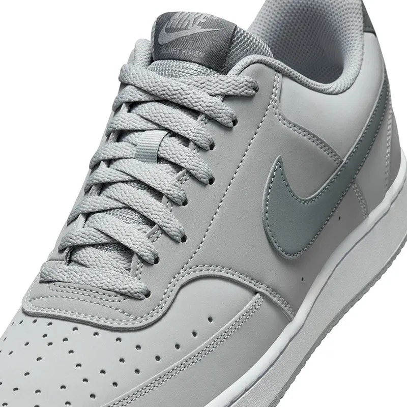 Men's Court Vision Low Smoke Grey/Smoke Grey