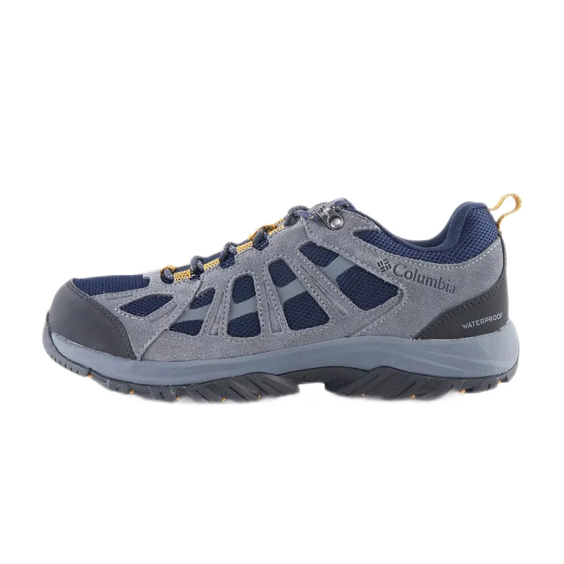 Men's hiking sneakers Columbia 23 water-repellent, gray/blue