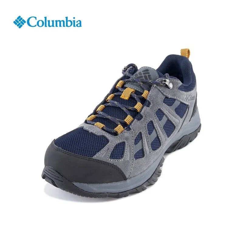 Men's hiking sneakers Columbia 23 water-repellent, gray/blue