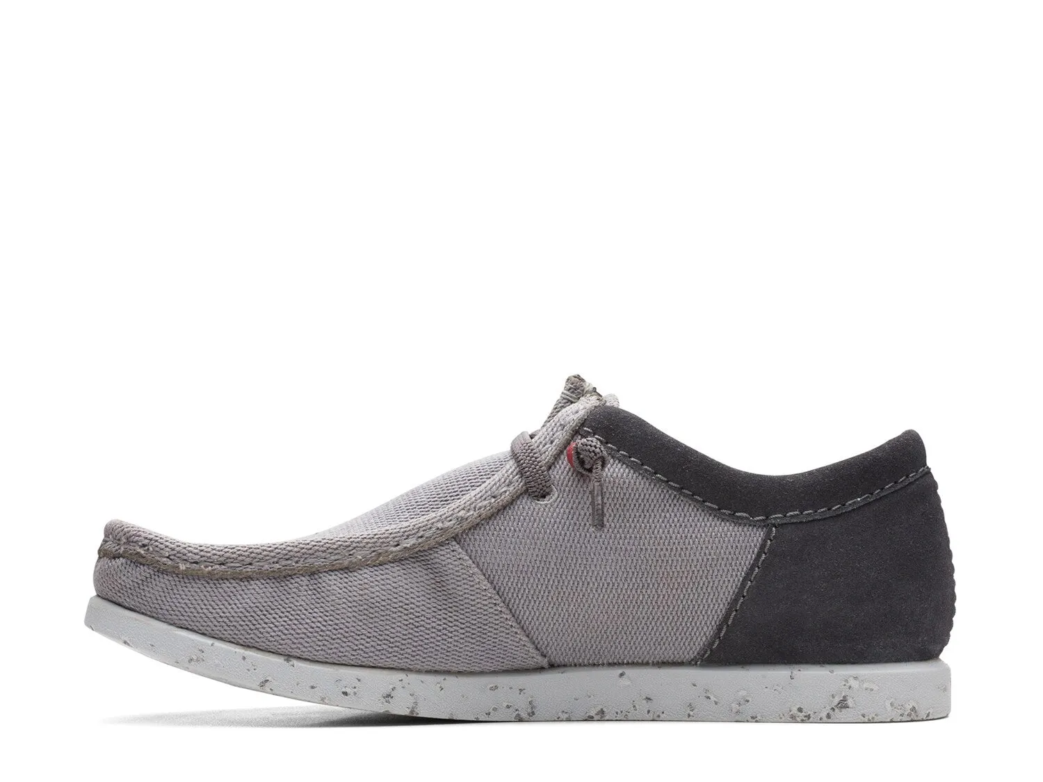 Men's sneakers Clarks ShakreLite Moc, gray