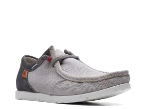 Men's sneakers Clarks ShakreLite Moc, gray