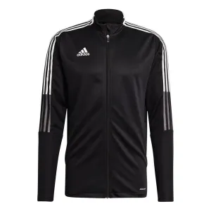 Men's Sweatshirt Adidas Tiro 21 Track Black Gm7319 2Xl