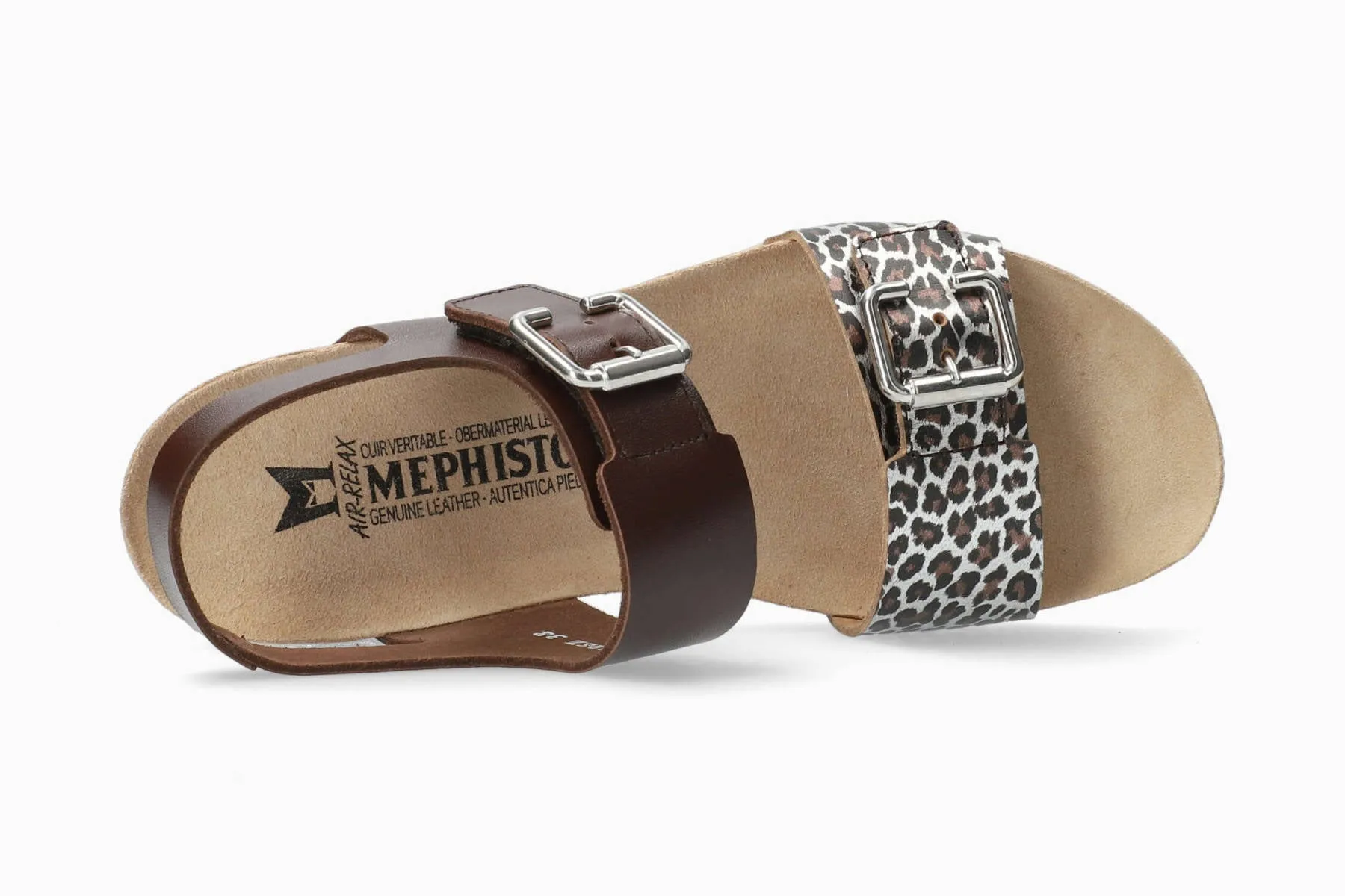 Mephisto Womens Lissandra Chestnut Panthera