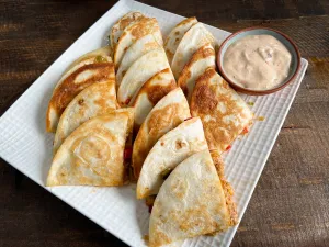 Mini Chicken Fajita Quesadillas