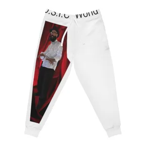 M.U.S.I.C. World HQ Athletic Joggers (AOP)