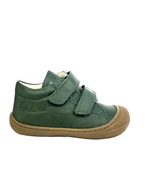 Naturino Green Double Velcro Baby Sneaker - Cocoon