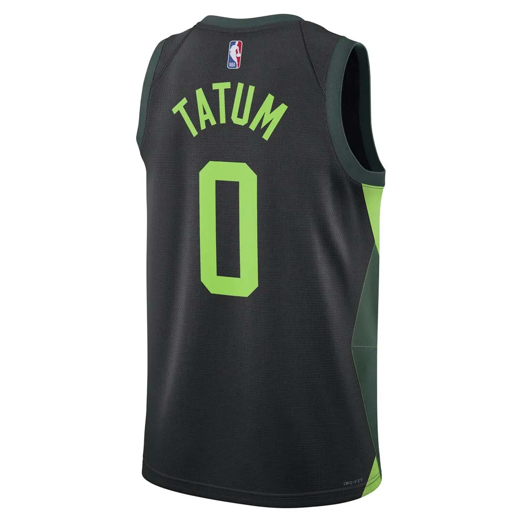 NBA Boston Celtics Jayson Tatum Nike 2024/25 City Edition Swingman Jersey