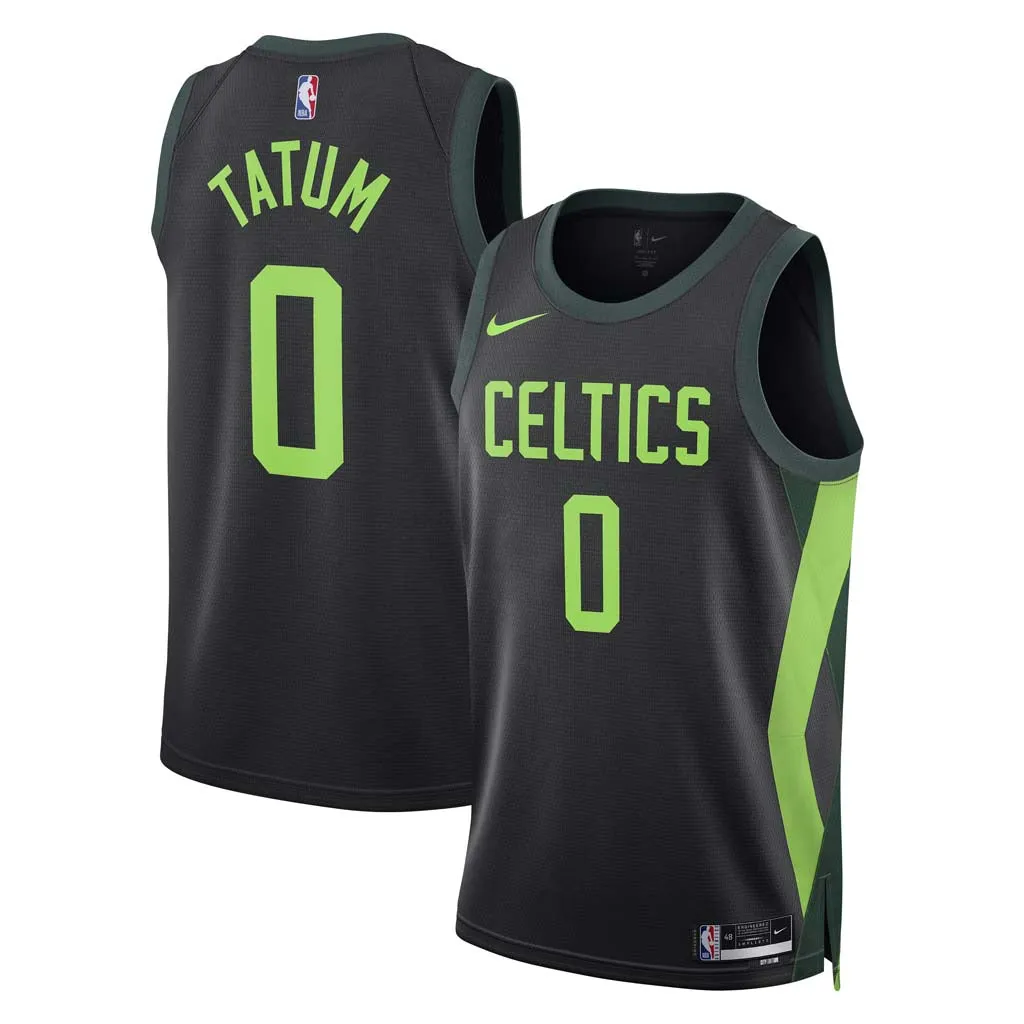 NBA Boston Celtics Jayson Tatum Nike 2024/25 City Edition Swingman Jersey