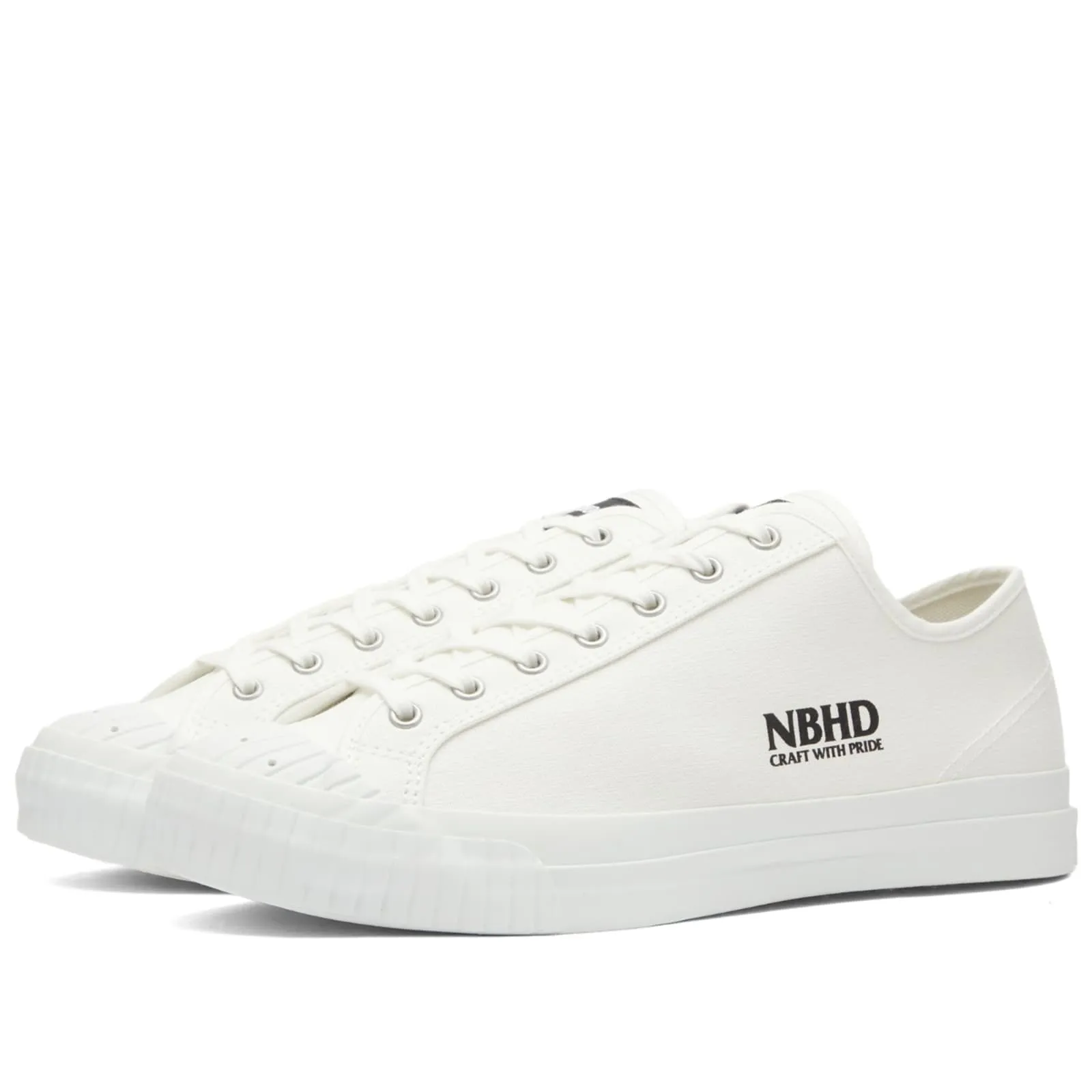 Neighborhood X Moonstar Gr Low sneakers, white