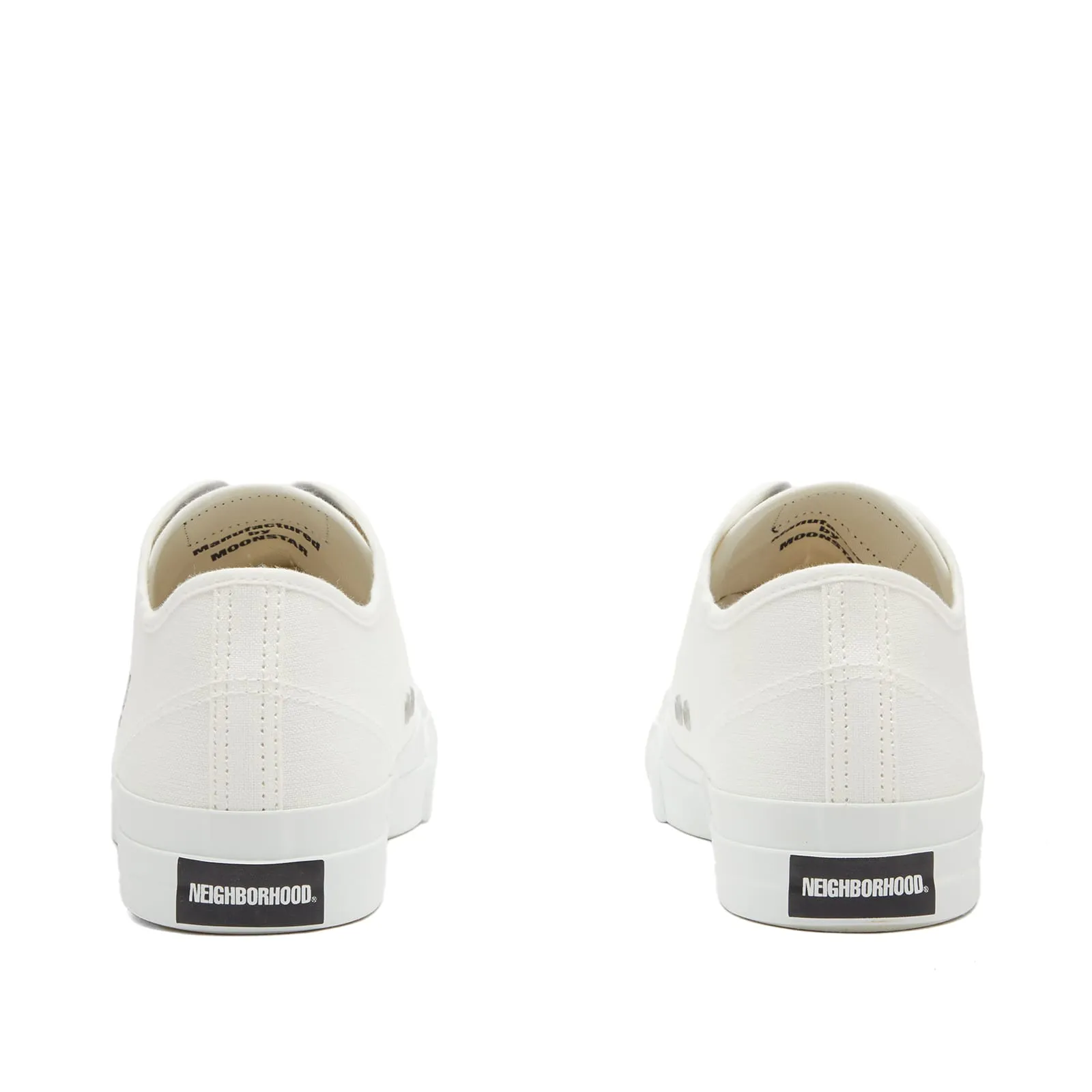 Neighborhood X Moonstar Gr Low sneakers, white