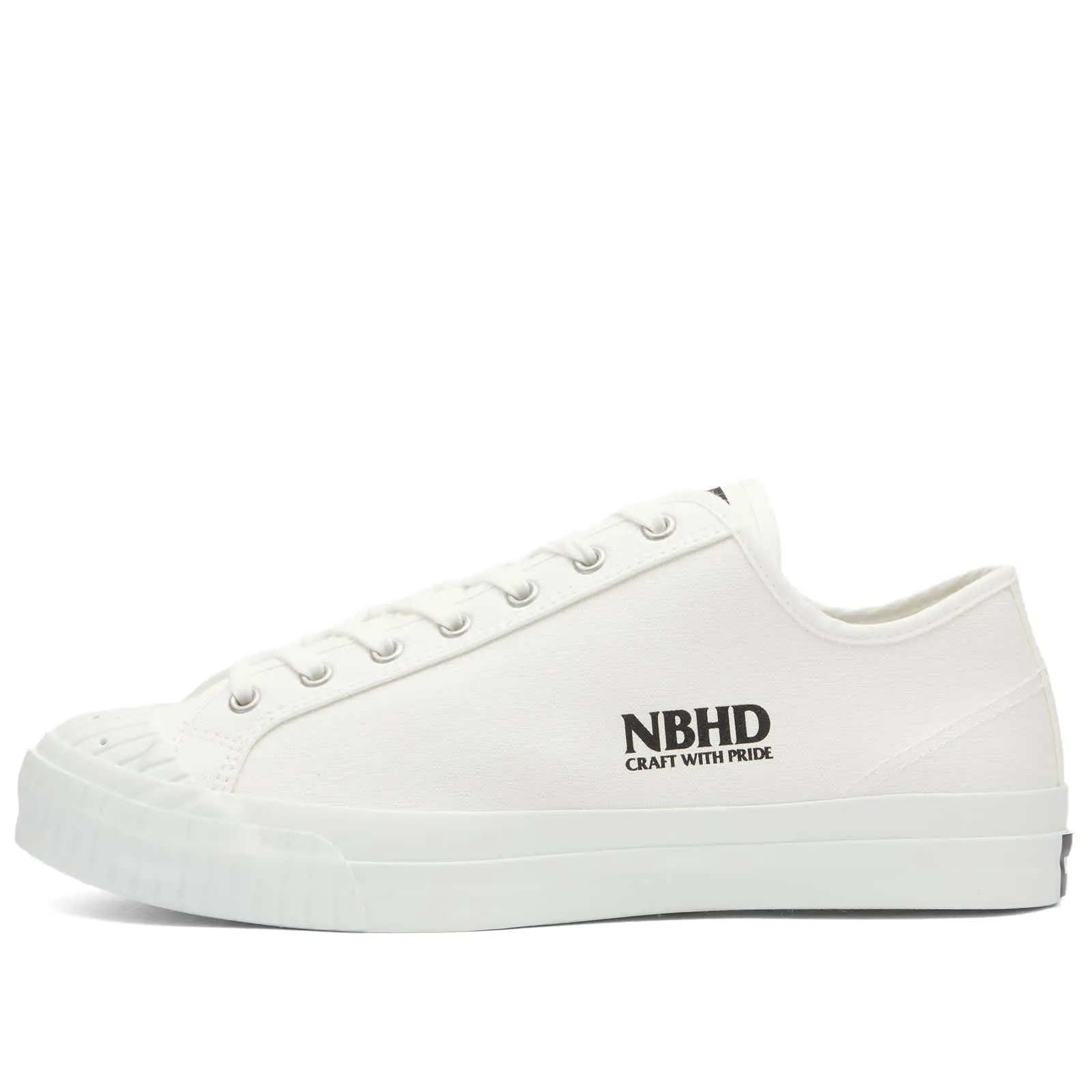 Neighborhood X Moonstar Gr Low sneakers, white