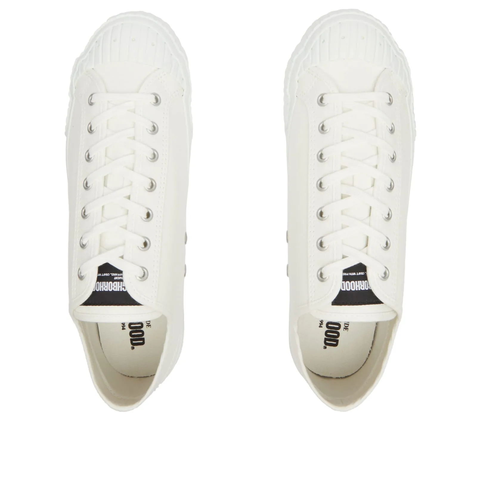 Neighborhood X Moonstar Gr Low sneakers, white