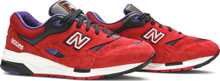 New Balance 1600 'Red' sneakers, red