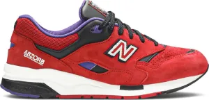 New Balance 1600 'Red' sneakers, red