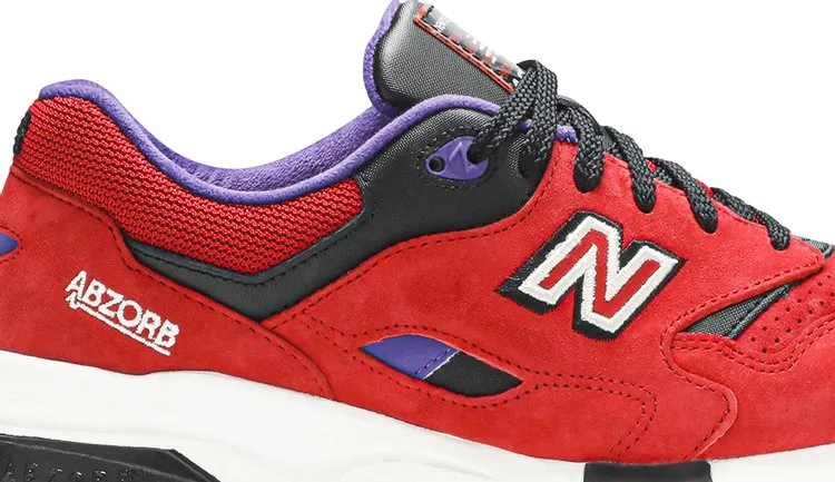 New Balance 1600 'Red' sneakers, red