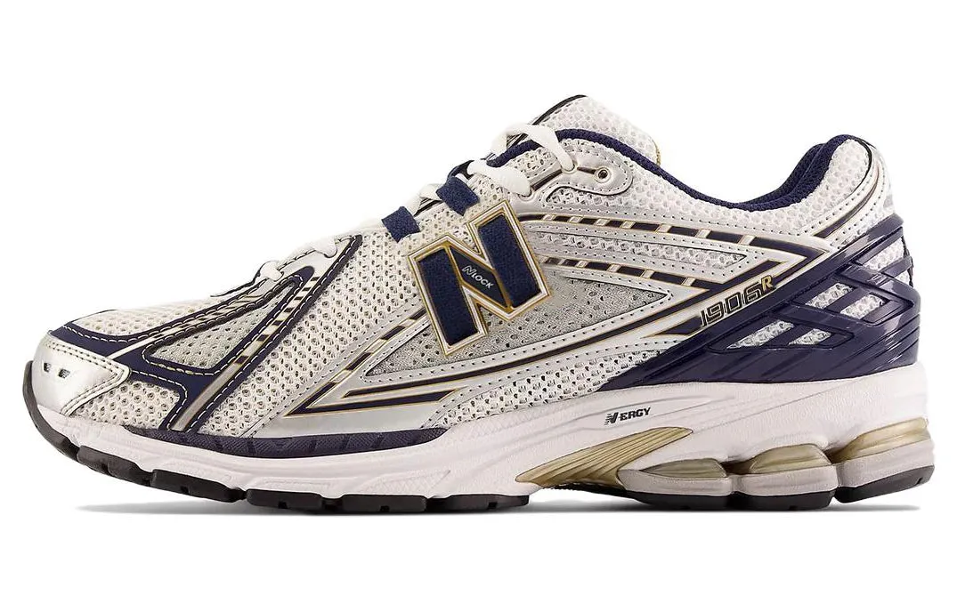 New Balance 1906R sneakers, white/gold