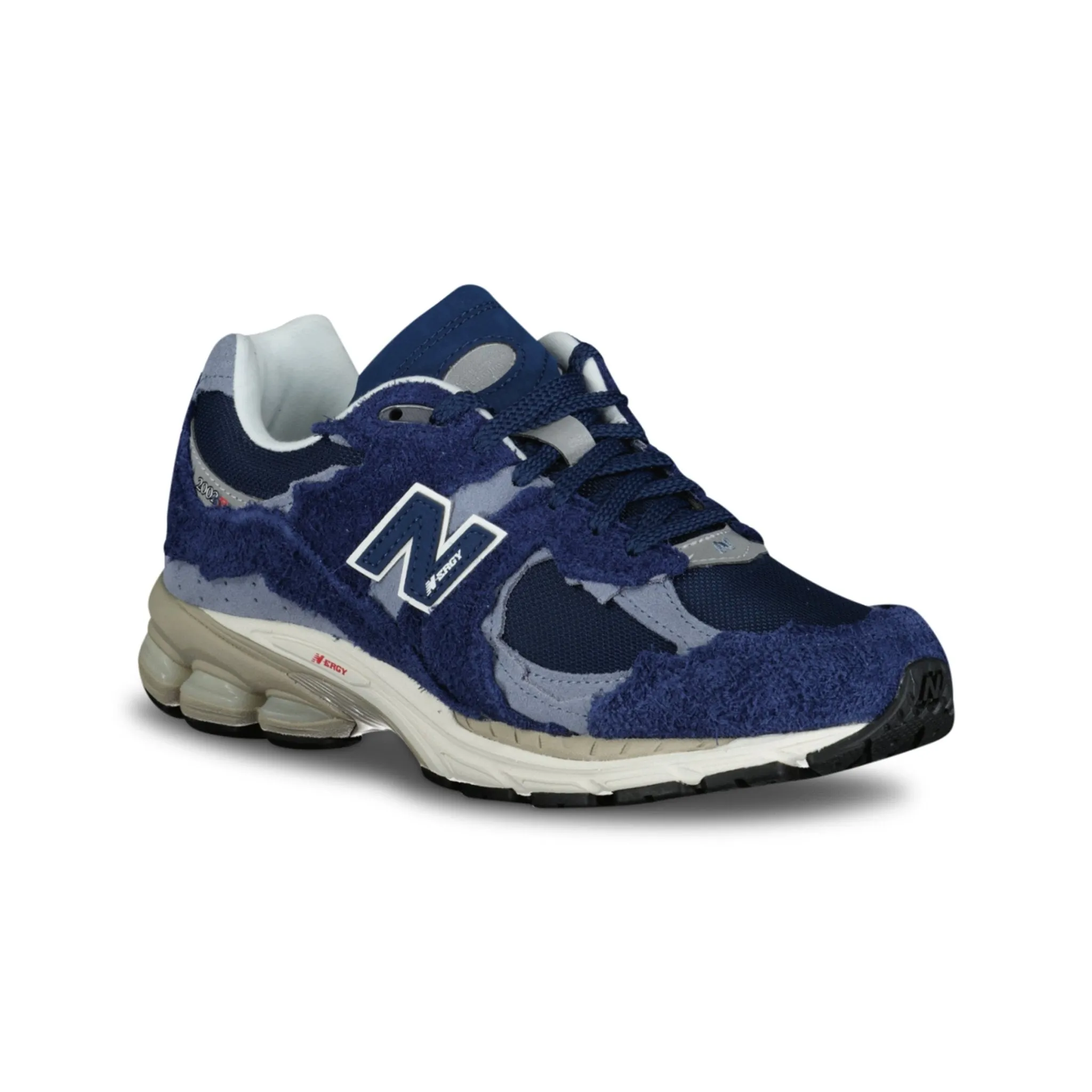 NEW BALANCE 2002R TRAINERS NAVY BLUE / GREY / LIGHT BLUE