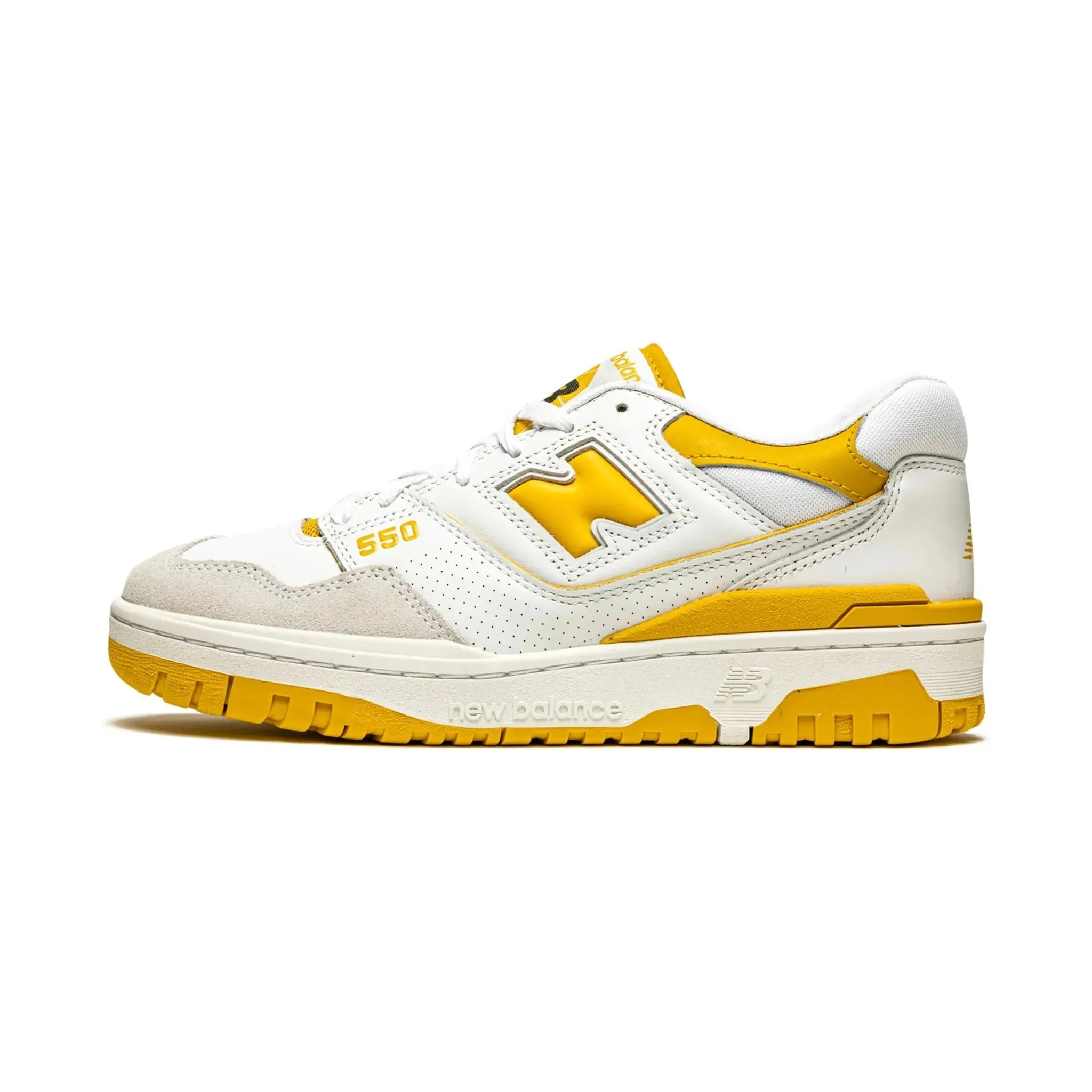 New Balance 550 "Sea Salt Varsity Gold"