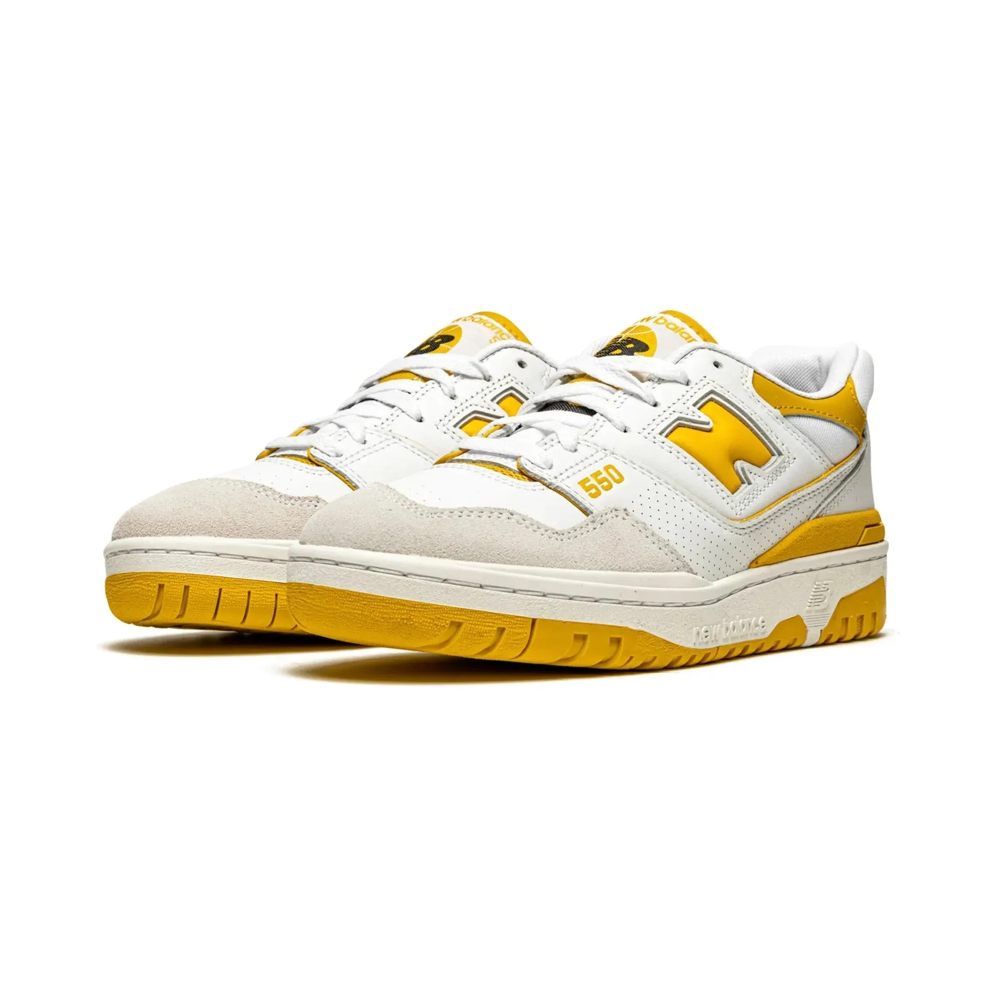 New Balance 550 "Sea Salt Varsity Gold"