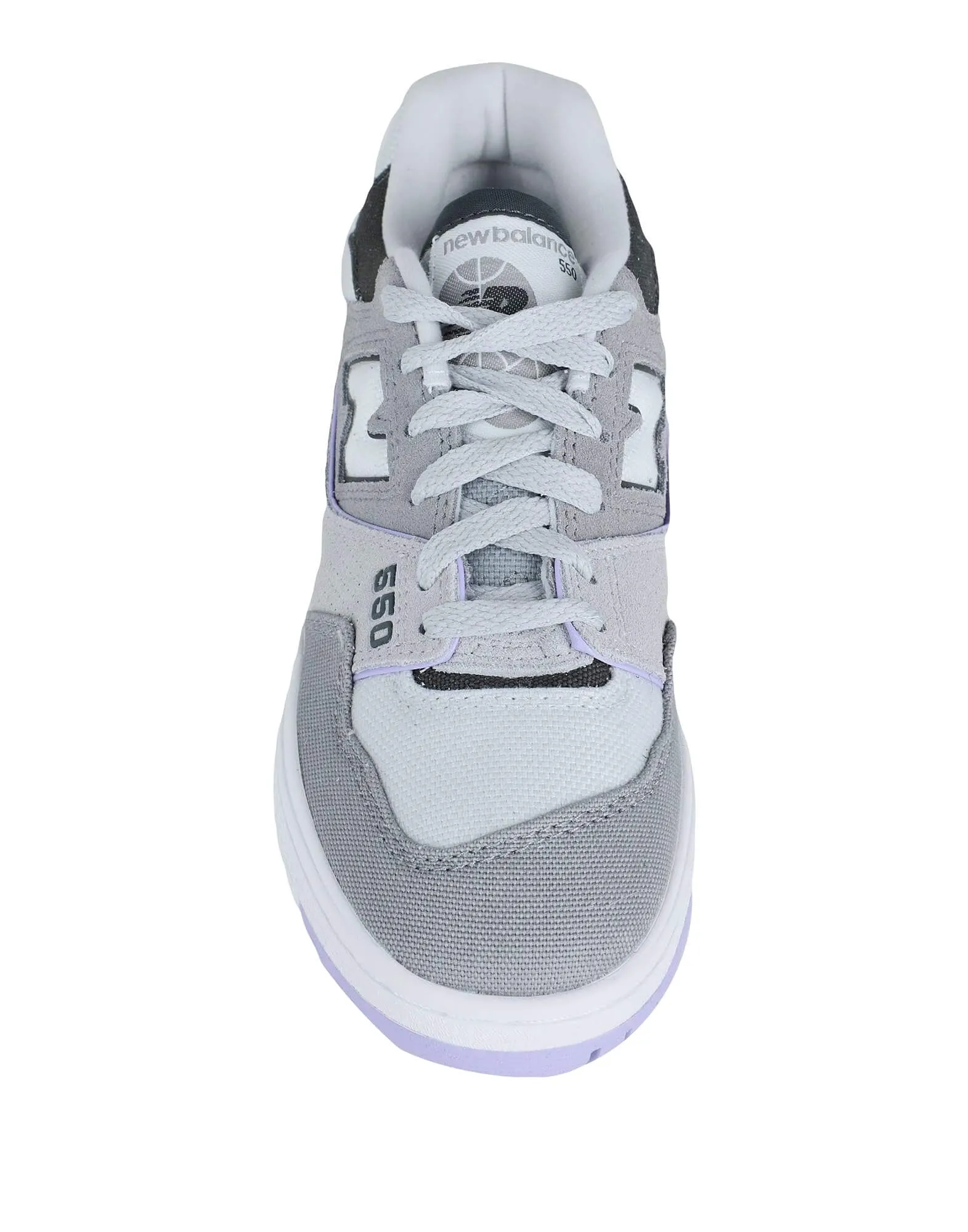 New Balance 550 sneakers, light gray