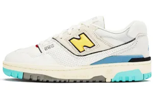 New Balance 550 sneakers, white/gray/blue